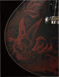 PRS ギターズがマーク・トレモンティとの パートナーシップ20周年を記念する カスタム・アートのトレモンティモデルギターを発表