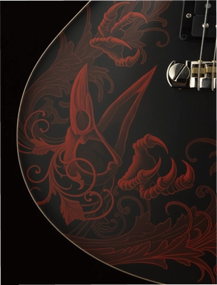 PRS ギターズがマーク・トレモンティとの パートナーシップ20周年を記念する カスタム・アートのトレモンティモデルギターを発表
