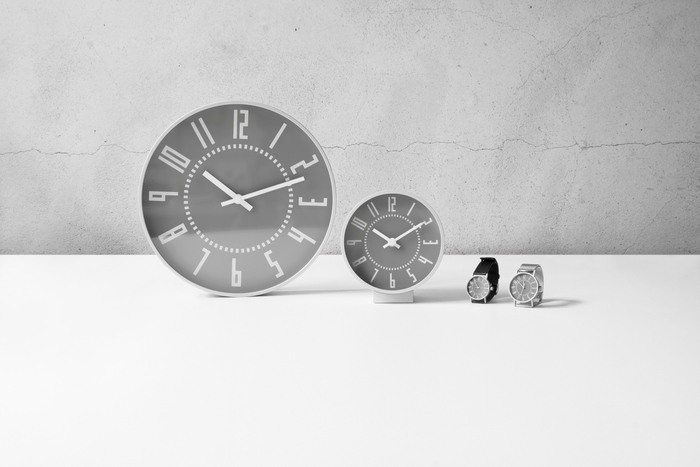 eki clock グレー イメージ