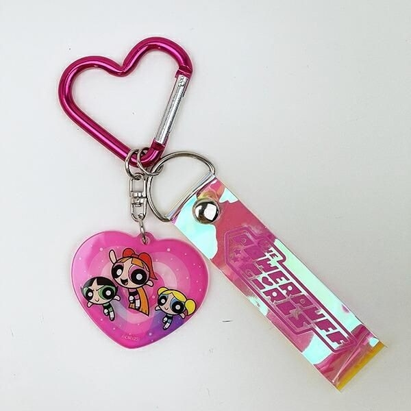 パワパフのキーホルダー