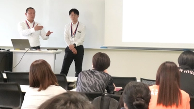 大阪国際大学「大阪府教育庁によるスポーツ行動学科内の特別講義」