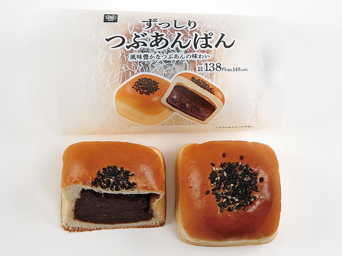 ずっしりつぶあんぱんパッケージイメージ画像