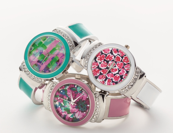 プリントバングルウォッチ 3柄 4,990円