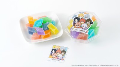 なないろ琥珀糖(フォト風カード付)