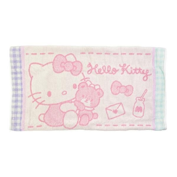 【これ本当に最高！】ハローキティの優しいタオルまくらカバーで毎日ぐっすり