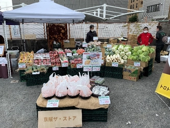 日々のお買い物に不便を感じている住民の方の買い物支援と団地コミュニティの活性化を図るため、門真市と連携し移動販売の実証実験を開始します！