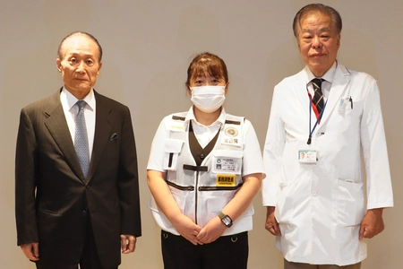 令和8年熊本地震を受け、医誠会国際総合病院の職員がAMAT隊員として出動