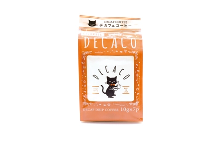 おうち時間にぴったりのデカフェコーヒー「DECACO(デカコ)」 　Makuakeにて、公開から2日間で目標金額を達成！