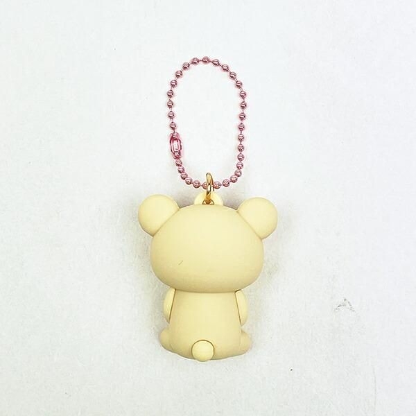 リラックマのマスコットキーホルダー