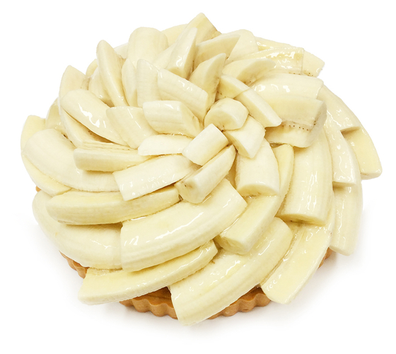 【銀座店】「甘熟王ゴールドプレミアムバナナ」のベイクドバニラチーズケーキ