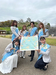 生地やモチーフ等すべてを浜松・浜名湖地域にこだわった 「はままつ・浜名湖“ローカル・チャーム・スカーフ”」完成！ 観光アンバサダーが地域の魅力を発信するアイテムとして活用