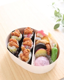 ＜地雷也＞×＜銀座若菜＞コラボ！ 専門店の味のかけ合わせ・スペシャル天むす弁当限定販売