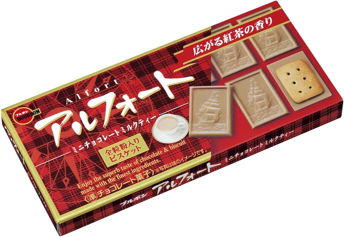 アルフォートミニチョコレートミルクティー