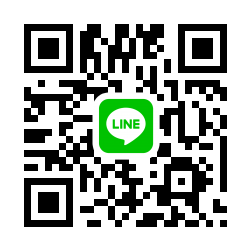 N GRILL公式LINE　二次元バーコード