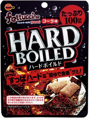フェットチーネグミハードボイルド