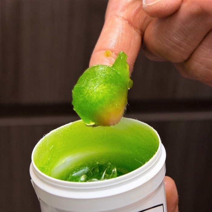 グリーシースライムジムポマードGREEN 3