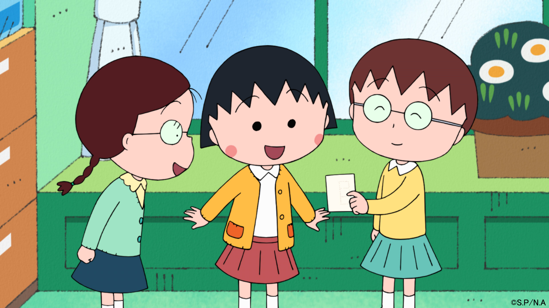 アニメ ちびまる子ちゃん「新春！さくらももこ脚本まつり」がはじまる