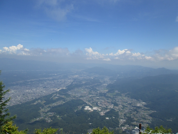 武甲山　山頂からの眺望