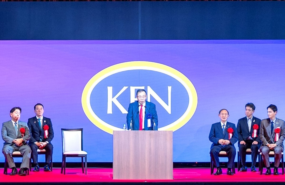 開業式典 主賓挨拶