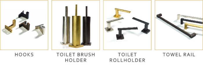 バスルームはもちろん、キッチンなどにもおすすめです。