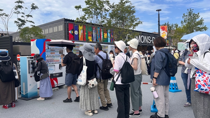 大阪・関西万博 給水スポット