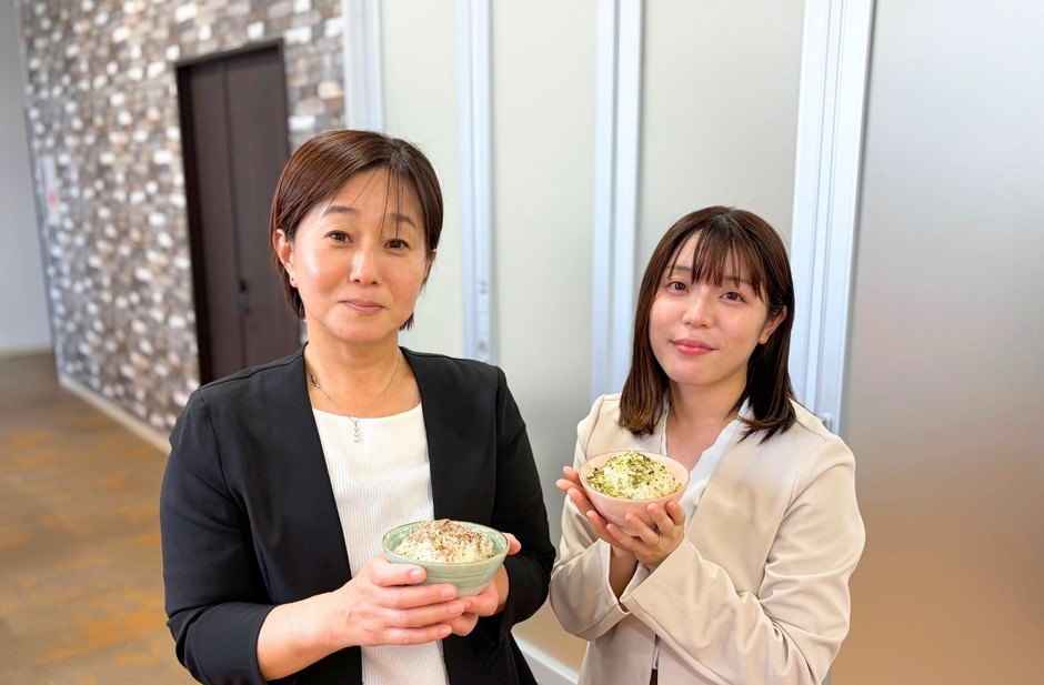 左:株式会社医光ケア 黒木氏、右:トイメディカル株式会社 三浦