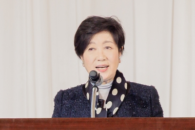小池百合子東京都知事挨拶