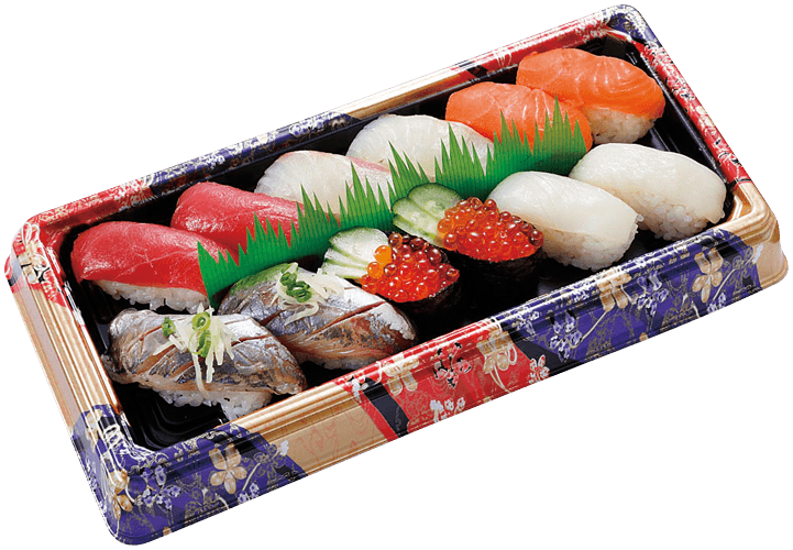 300店舗突破記念にぎり