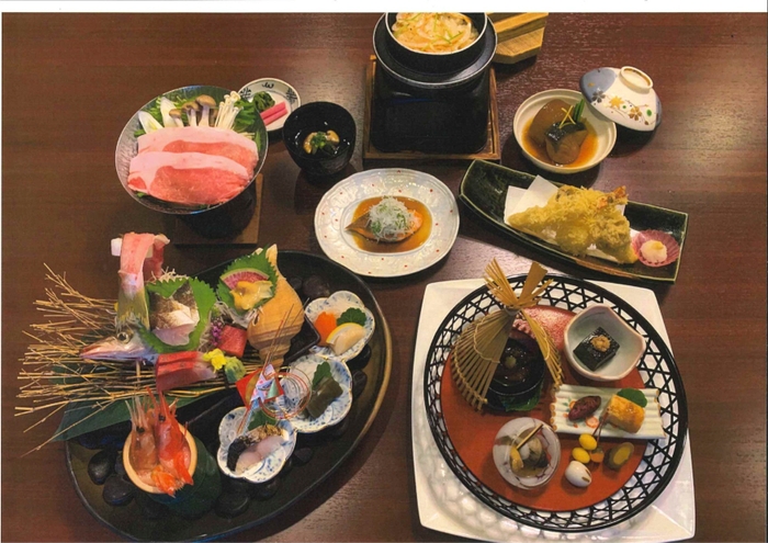 つるぎ恋月 会席料理