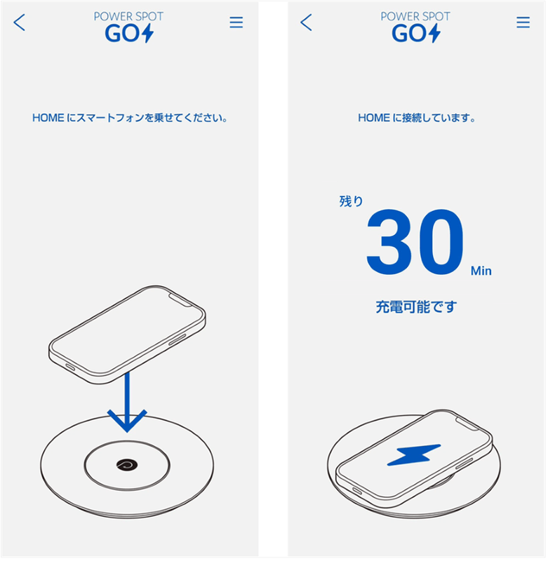 「パワスゴ」アプリ画面の一部