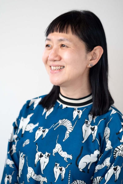 角田光代さん(撮影/伊藤徹也)