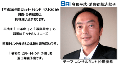 チーフ・コンサルタント 松田 優幸