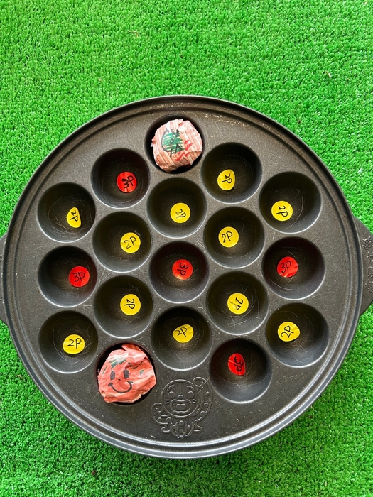 ピンポン玉おとしイベント