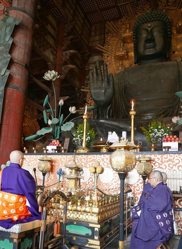 算額奉納式の様子 2