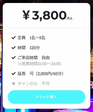 120分チケット