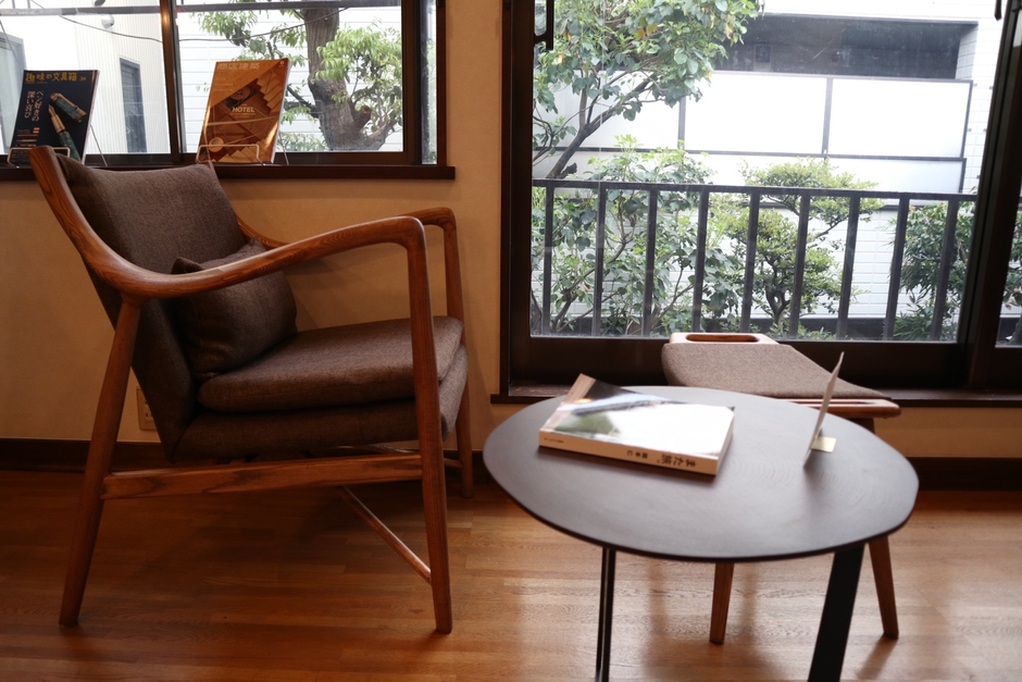 ゆったりと読書を楽しめる