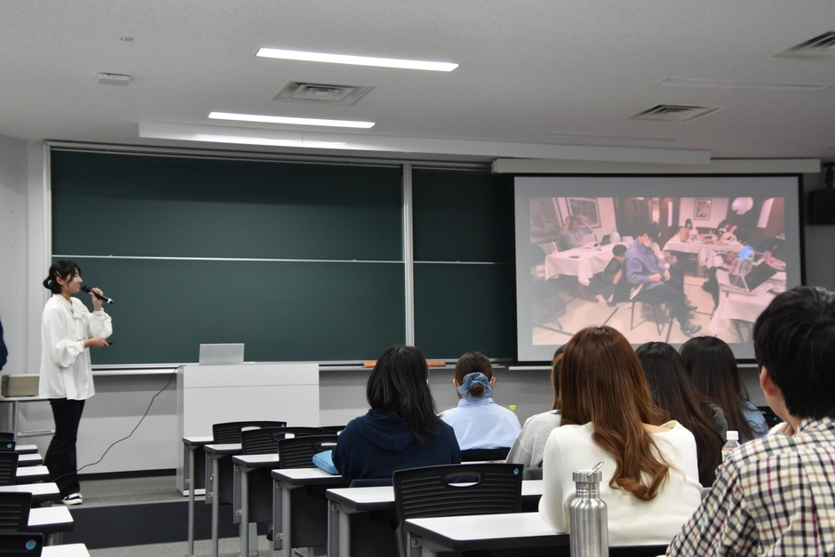 インド組の発表