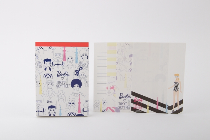 Barbie(ハート)TOKYO SKYTREE メモ