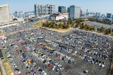 全国の痛車約1,000台とコスプレイヤーが集結する 「Yupiteru presents お台場痛車天国2025 AUTUMN」を 東京お台場にて10月18日(土)開催！