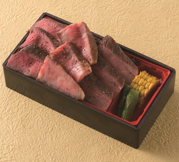 サロマ和牛極上サーロイン&希少部位2種食べ比べ弁当