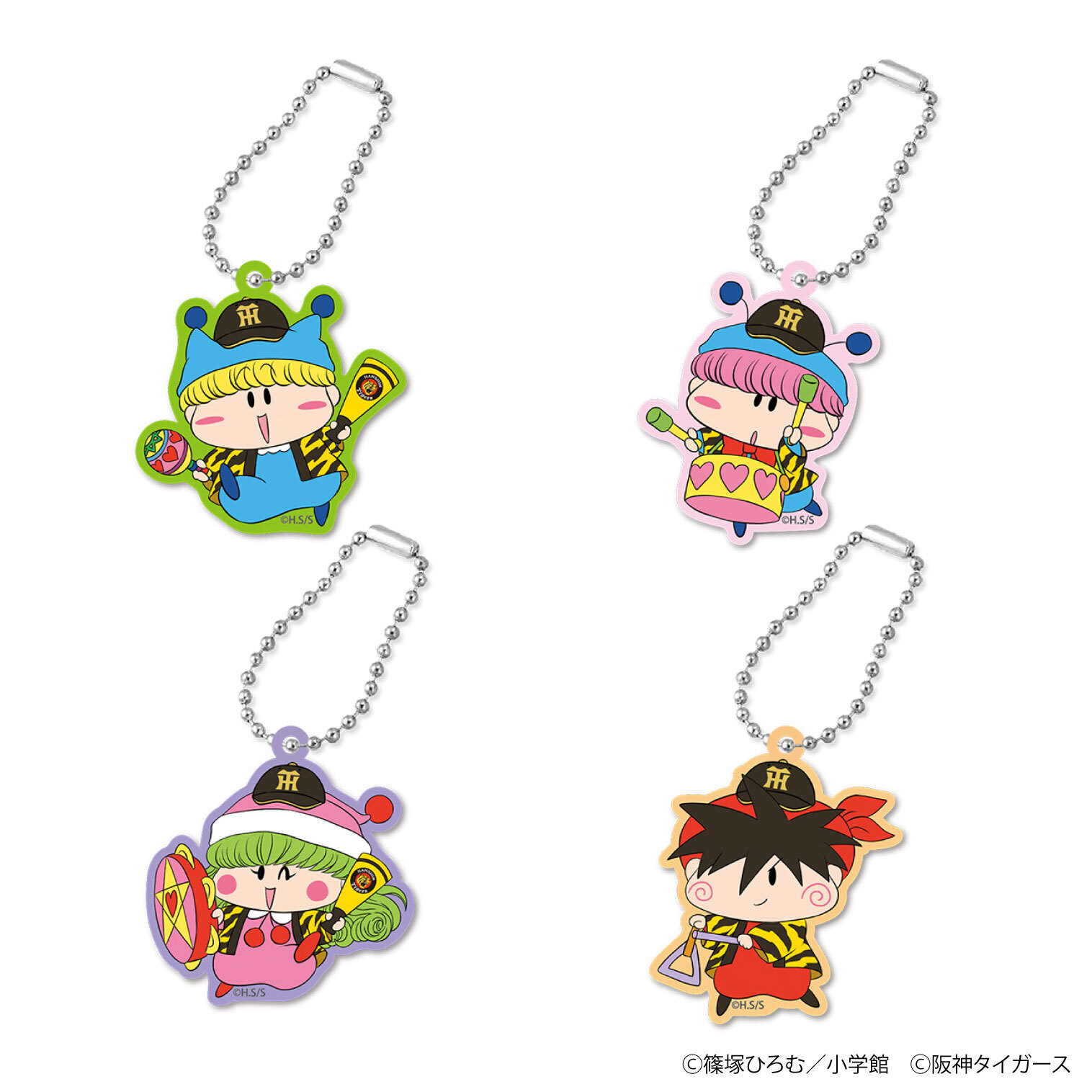 Tigers×ミルモでポン!アクリルキーホルダー