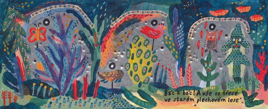 The Shooting Range, Ester Nemjó, Ivan Wernisch, Meander, 2019