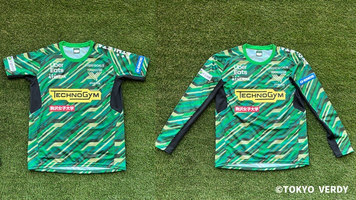 ベレーザ選手着用 プラクティスジャージ