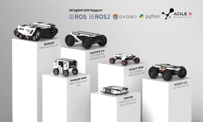 デプトシー、AgileX Robotics社のAGV（無人搬送車）およびUGV（無人地上車両）を国内正規販売店として取り扱い開始。