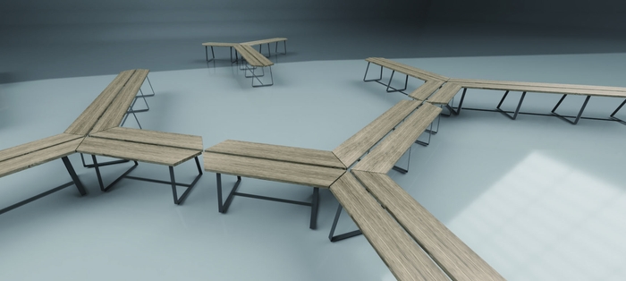 Landscape Bench2(ランドスケープベンチ:Bench)