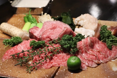 東京・銀座のNEW STYLE焼肉店「銀座いしはら」　 独自のスタイルで提供するしゃぶしゃぶコースが6月1日より開始