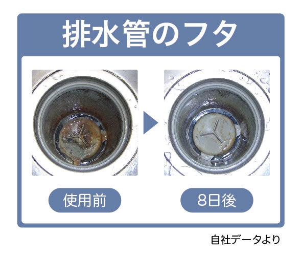 ビフォーアフター_排水管のフタ