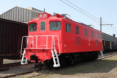 EL506号 新塗装色 赤色