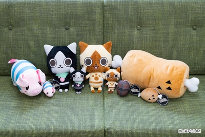 「モンスターハンター」シリーズのアミューズメント専用景品