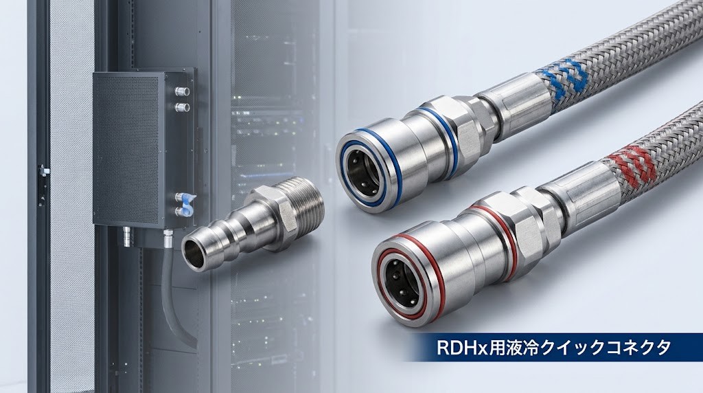 世界のRDHx用液冷クイックコネクタ市場規模レポート2026-2032:競合状況、需要分析、成長予測